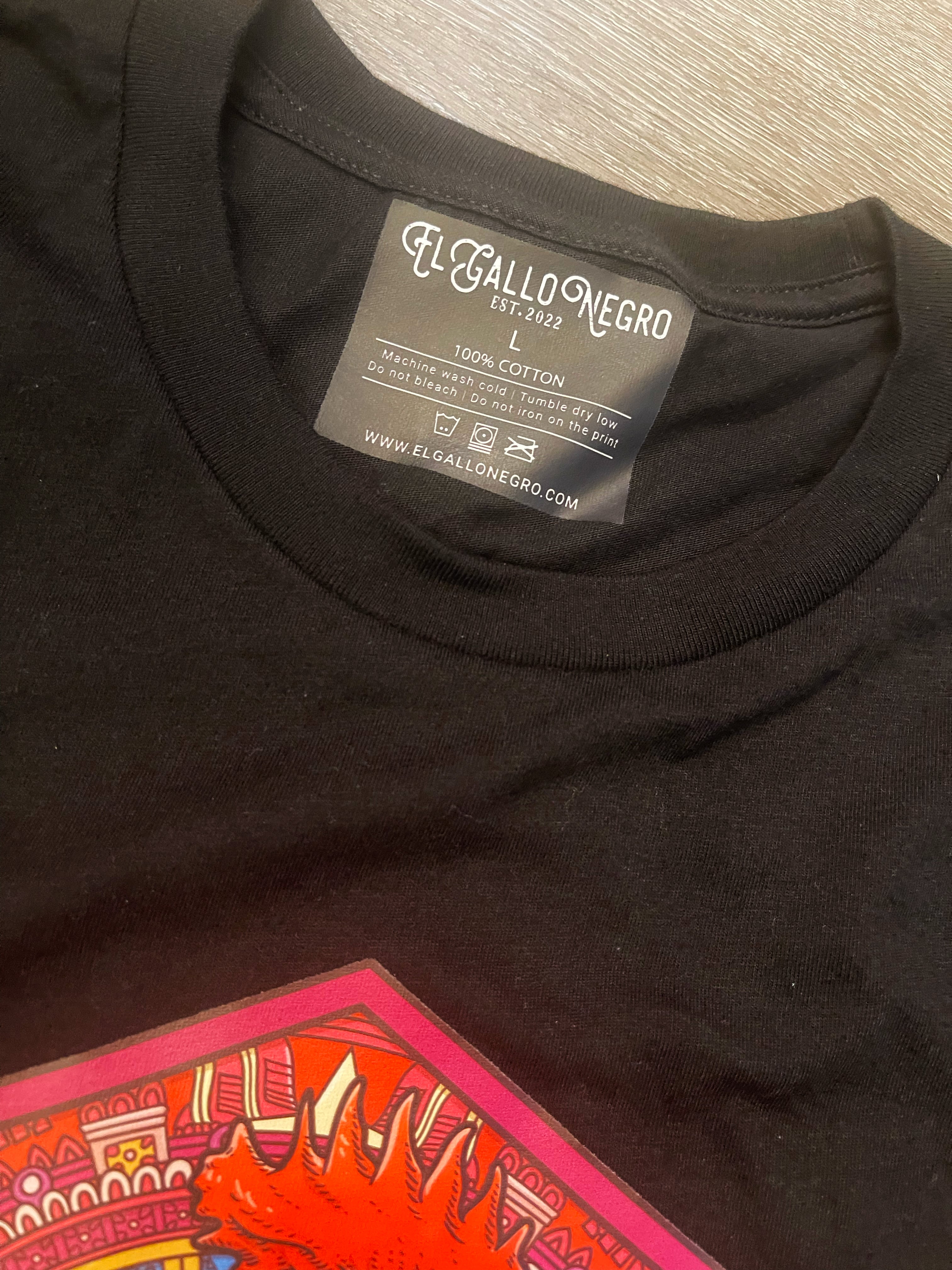 EL GALLO NEGRO TSHIRT